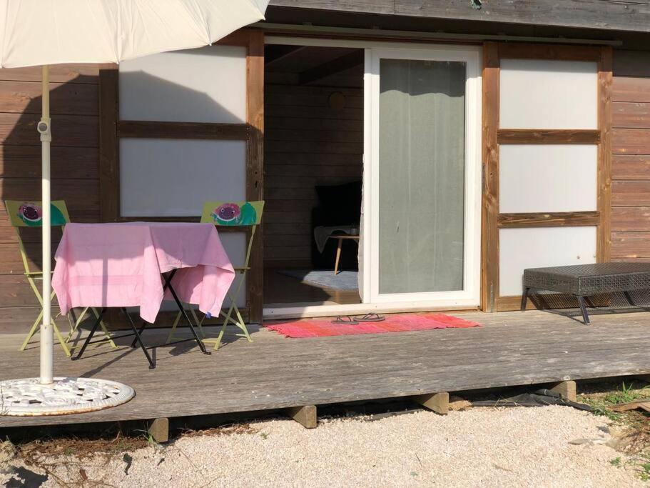 Chalet Bois Cosy Avec Piscine Aix Nature Aix-en-Provence Exterior foto
