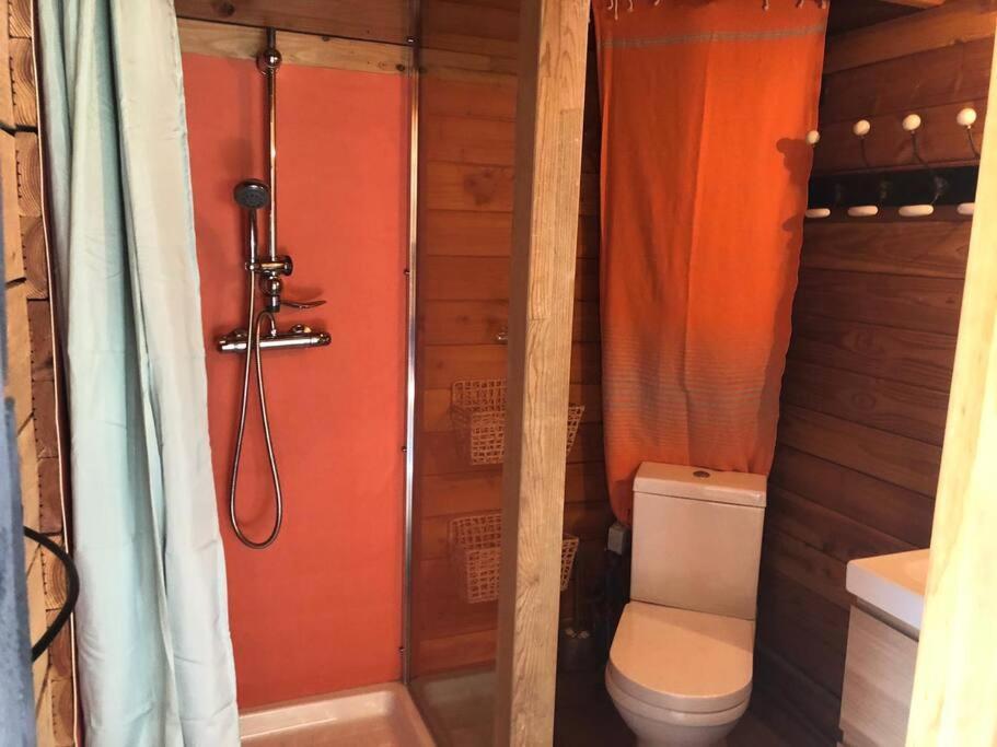 Chalet Bois Cosy Avec Piscine Aix Nature Aix-en-Provence Exterior foto